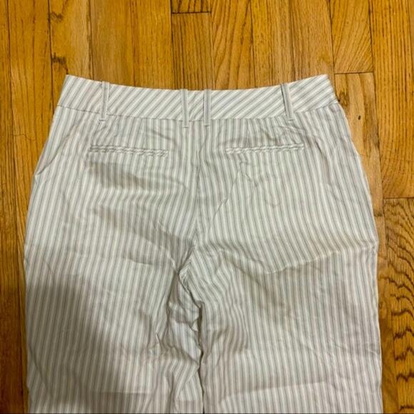 Loft “Ann” silk blend pinstripe pants - Picture 3 of 8